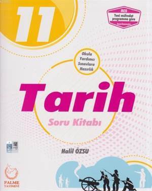 11. Sınıf Tarih Soru Kitabı - 1