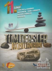 11. Sınıf Tüm Dersler Konu Anlatımlı Eşit Ağırlık Sözel - Sınav Yayınları