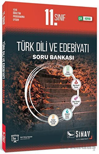 11. Sınıf Türk Dili Ve Edebiyatı Soru Bankası - Sınav Yayınları