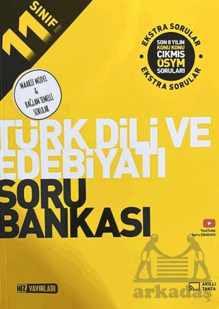 11. Sınıf Türk Dili Ve Edebiyatı Soru Bankası - Hız Yayınları