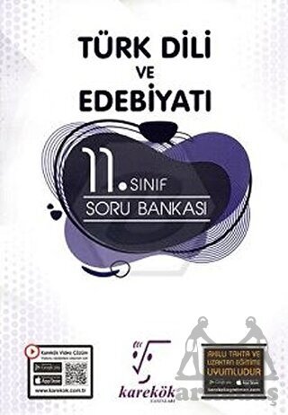 11. Sınıf Türk Dili Ve Edebiyatı Soru Bankası - Karekök Yayıncılık