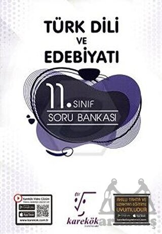 11. Sınıf Türk Dili Ve Edebiyatı Soru Bankası - 1