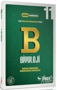 11.Sınıf Biyoloji Soru Bankası - Sınav Yayınları