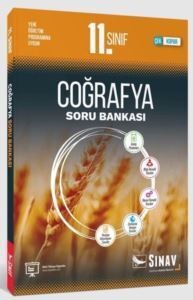 11.Sınıf Coğrafya Soru Bankası - Sınav Yayınları