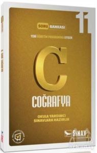 11.Sınıf Coğrafya Soru Bankası - Sınav Yayınları