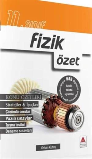 11.Sınıf Fizik; Özet - Delta Kültür Yayınevi