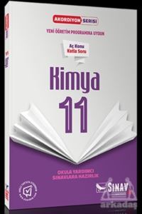 11.Sınıf Kimya Akordiyon - Sınav Yayınları