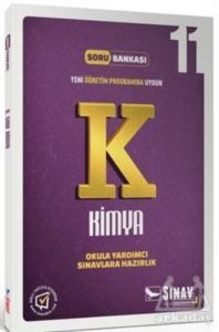 11.Sınıf Kimya Soru Bankası - Sınav Yayınları