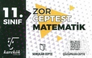 11.Sınıf Matematik Cep Test (Zor) - Karekök Yayıncılık
