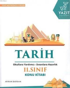 11.Sınıf Tarih Konu Kitabı 2018-2019 - 1