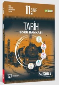 11.Sınıf Tarih Soru Bankası - Sınav Yayınları