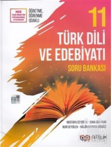 11.Sınıf Türk Dili Ve Edebiyatı Soru Bank.*2018-2019* - Nitelik Yayınları