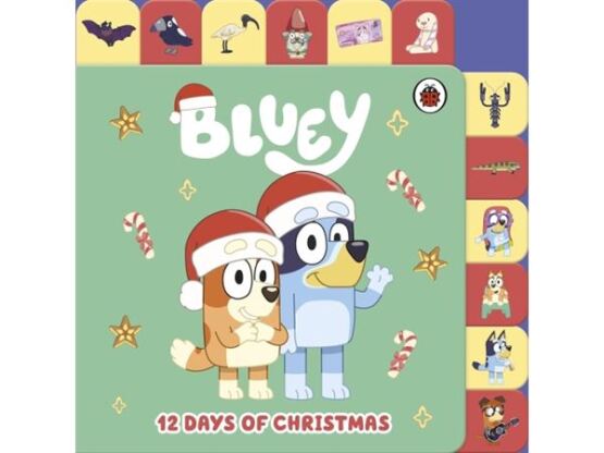 12 Days of Christmas - Bluey - Ladybird