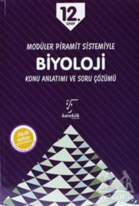 12.Sınıf MPS Biyoloji Konu Anlatımı Ve Soru Çözümü - Karekök Yayıncılık