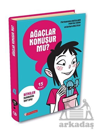 15 Soru Serisi - Ağaçlar Konuşur Mu? - ODTÜ Geliştirme Vakfı Yayıncılık