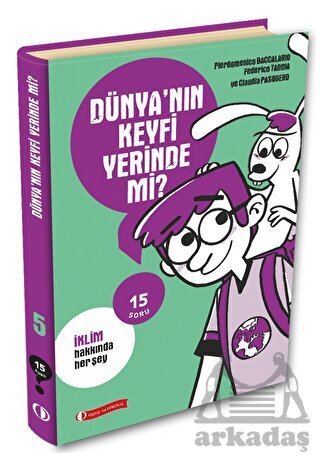 15 Soru Serisi - Dünyanın Keyfi Yerinde Mi? - ODTÜ Geliştirme Vakfı Yayıncılık