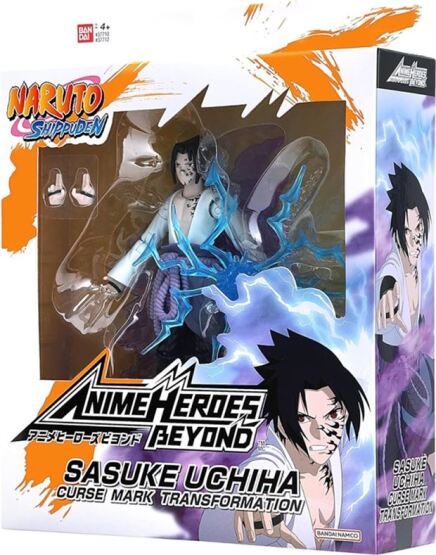 16 cm Anime Heroes Naruto Sasuke Uchiha Figür ve Aksesuar Seti
 - 1