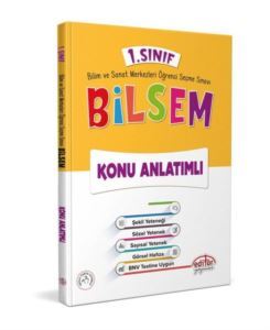 1.Sınıf Bilsem Konu Anlatımlı - Editör