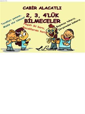 2, 3, 4lük Bilmeceler; 8+ Yaş - Bulut Yayınları