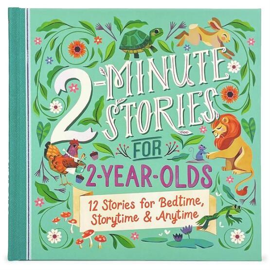 2-Minute Stories for 2-Year-Olds - 1