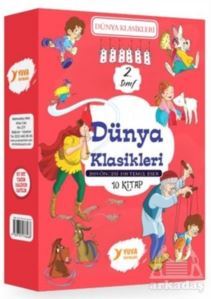 2. Sınıf Dünya Klasikleri (10 Kitap Takım) - Yuva Yayınları