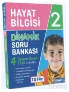 2. Sınıf Hayat Bilgisi Dinamik Soru Bankası (10 Föy) - 1