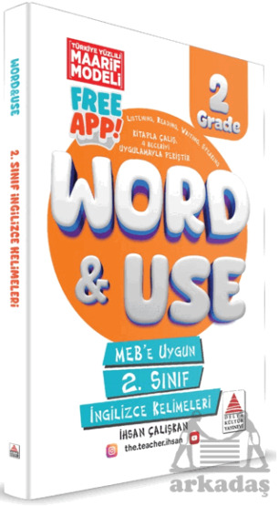 2. Sınıf İngilizce Kelimeleri - Delta Kültür Yayınevi