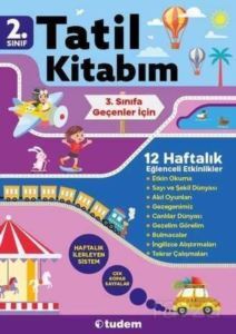 2. Sınıf Tatil Kitabım - 3. Sınıfa Geçenler İçin - Tudem Yayınları