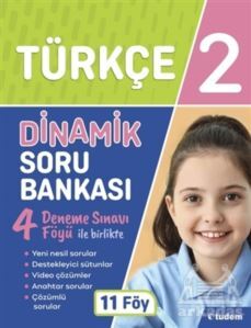 2. Sınıf Türkçe Dinamik Soru Bankası - 1