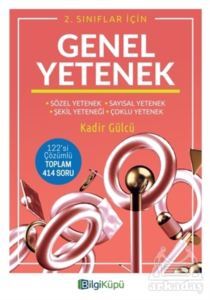 2. Sınıflar İçin Genel Yetenek - Bilgi Küpü Yayınları