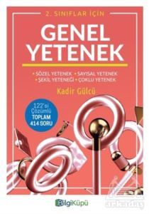 2. Sınıflar İçin Genel Yetenek - 1