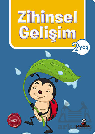 2 Yaş Zihinsel Gelişim - Beyaz Panda Yayınları