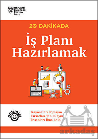 20 Dakikada İş Planı Hazırlamak - Optimist Kitap