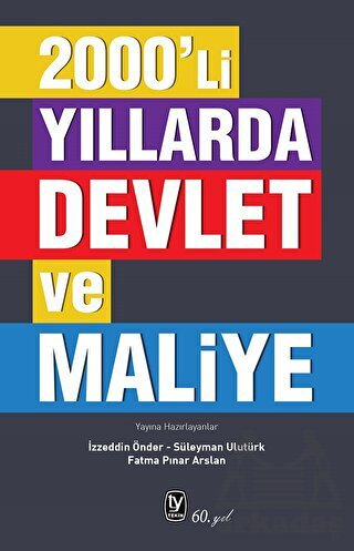 2000'Li Yıllarda Devlet Ve Maliye - 1