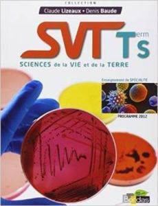 2012 SVT Tes : Enseignement Spécialité - 1