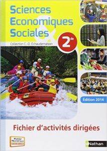 2014 SES 2de Fichier d’activités dirigées - Nathan