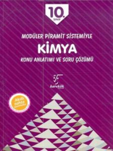 2018 10. Sınıf Kimya Konu Anlatımı Ve Soru Çözümü; Modüler Piramit Sistemiyle - 1