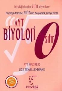 2018 AYT Biyoloji Sıfır - Karekök Yayıncılık