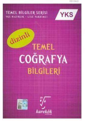 2018 YKS Temel Coğrafya Bilgileri Dizinli; Temel Bilgiler Serisi - 1