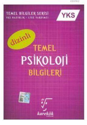 2018 YKS Temel Psikoloji Bilgileri Dizinli - 1