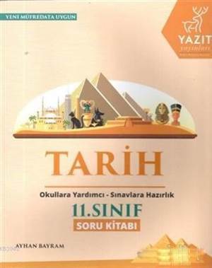 2019 11.Sınıf Tarih Soru Kitabı; Okula Yardımcı Sınavlara Hazırlık - 1