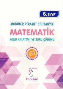 2019 6. Sınıf MPS Matematik Konu Anlatımı Ve Soru Çözümü; Akıllı Tahta Uyumludur - Karekök Yayıncılık