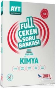 2019 AYT Kimya Full Çeken Soru Bankası - Sınav Yayınları