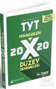 2019 TYT Fen Bilimleri 20X20 Düzey Denemeleri - Sınav Yayınları