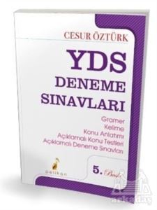 2019 YDS Deneme Sınavları - 1