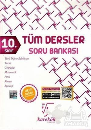 2021 10. Sınıf Tüm Dersler Soru Bankası - 1