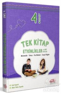 2021 - 4. Sınıf Tek Kitap Etkinlikler ve Mini Testler - Editör Yayınevi