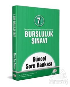 2021 7. Sınıf Bursluluk Sınavı Güncel Soru Bankası - Editör Yayınevi