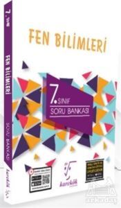 2021 7. Sınıf Fen Bilimleri Soru Bankası - Karekök Yayıncılık