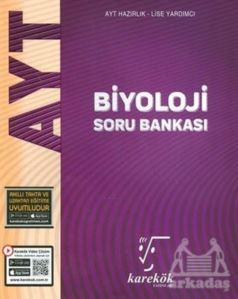2021 AYT Biyoloji Soru Bankası - Karekök Yayıncılık